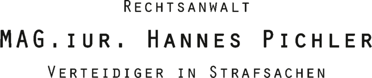 Logo Rechtsanwalt Hannes Pichler